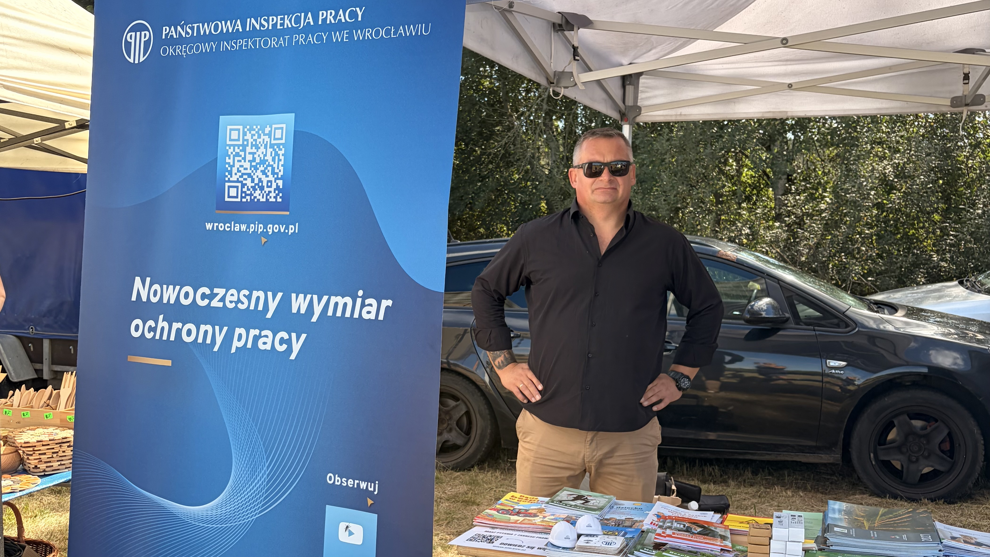 Dożynki Gminy Żmigród w Chodlewie